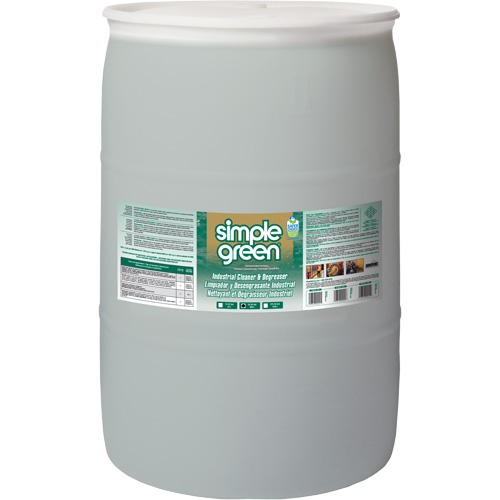 Nettoyant d&eacute;graissant Simple Green, 208,18 L, Baril Sécurité Médic