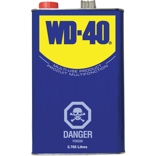 Penetrant, Rectangular Can, 3.785 L Sécurité Médic