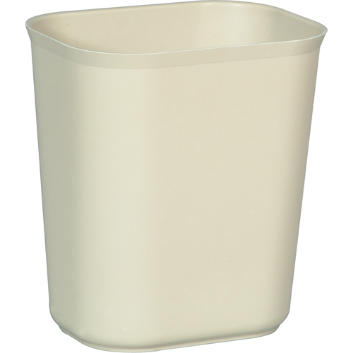Fire Resistant Wastebasket, 14 Quarts, Fiberglass Sécurité Médic