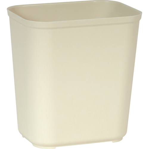 Fire Resistant Wastebasket, 28 Quarts, Fiberglass Sécurité Médic