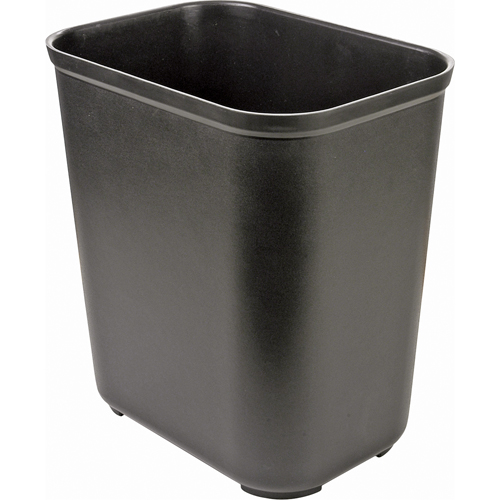 Fire Resistant Wastebasket, 28 Quarts, Fiberglass Sécurité Médic
