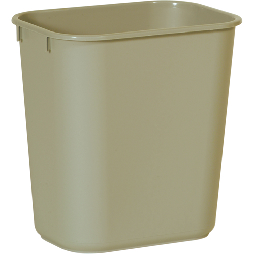 Soft Wastebasket, 14 Quarts, Plastic Sécurité Médic
