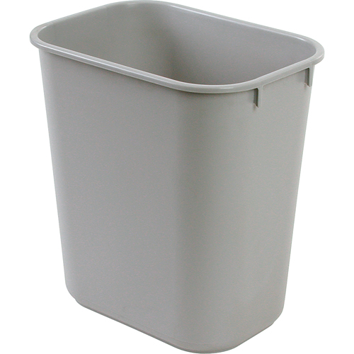 Soft Wastebasket, 14 Quarts, Plastic Sécurité Médic