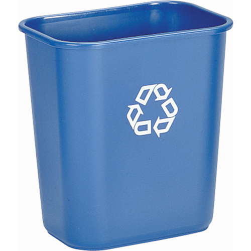 Contenant de recyclage, De bureau, Plastique, 28-1/8 pintes US Sécurité Médic