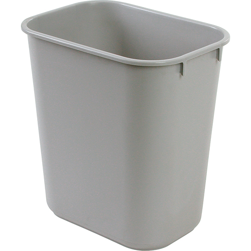 Soft Wastebasket, 28 Quarts, Plastic Sécurité Médic