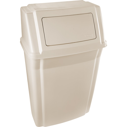Contenants Slim Jim profil&eacute;s, Couvercle &agrave; battant, Plastique, Convient aux contenants 19-1/2" x 12" Sécurité Médic