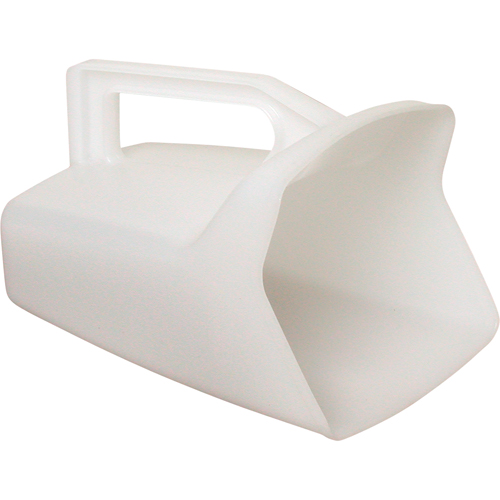 Scoop, Plastic, White, 64 oz. Sécurité Médic