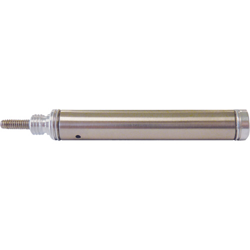 Single Action Nose Mount Pneumatic Cylinder with Bumpers Sécurité Médic
