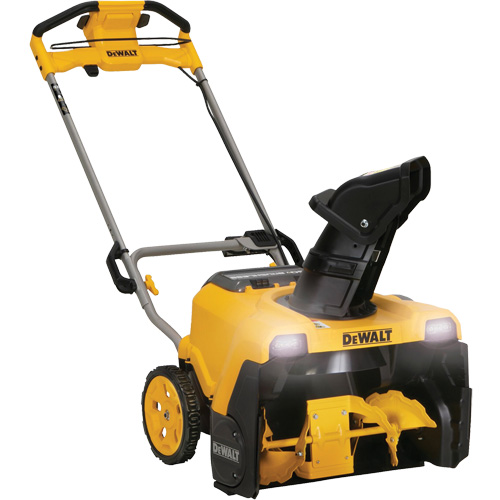 60V Brushless Snow Blower, One-stage, 21" (53.3 cm) Wide Sécurité Médic