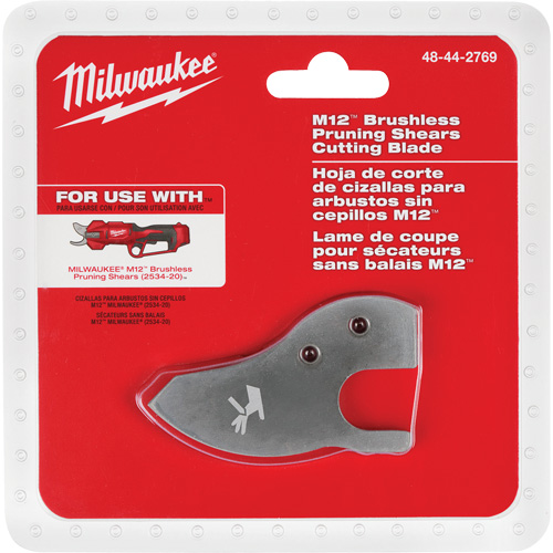 M12 Brushless Pruning Shears Replacement Blade Sécurité Médic