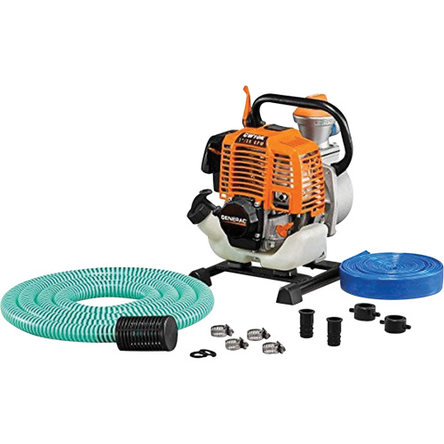 Clean Water Pump Kit, 30 GPM, 34 cc, 4-Cycle OHV Sécurité Médic