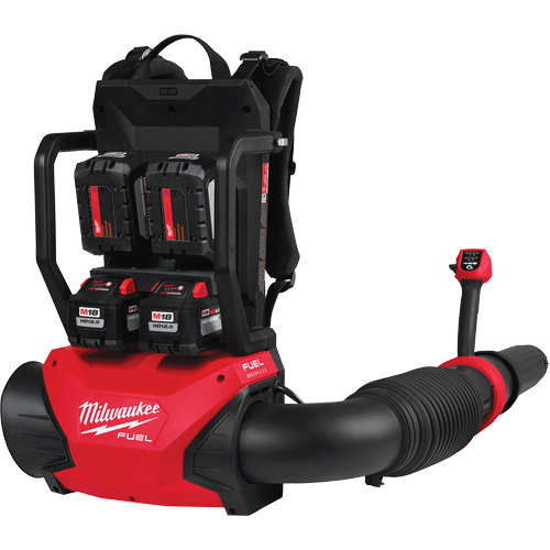 M18 FUEL Dual Battery Backpack Blower Kit, 18 V, 155 MPH Output, Battery Powered Sécurité Médic