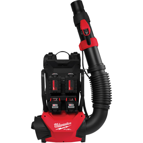 M18 FUEL Dual Battery Backpack Blower Kit, 18 V, 155 MPH Output, Battery Powered Sécurité Médic