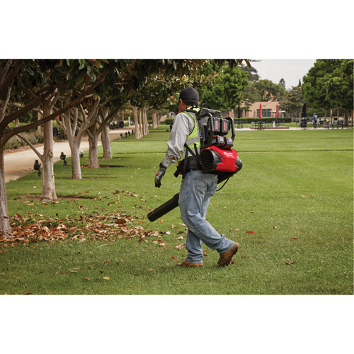 M18 FUEL Dual Battery Backpack Blower Kit, 18 V, 155 MPH Output, Battery Powered Sécurité Médic