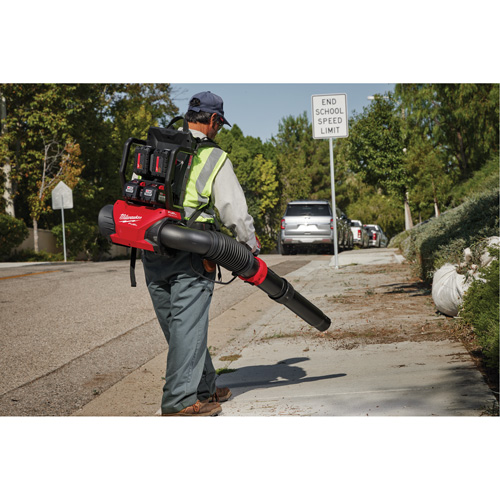 M18 FUEL Dual Battery Backpack Blower Kit, 18 V, 155 MPH Output, Battery Powered Sécurité Médic