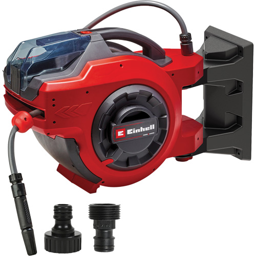 Cordless Water Hose Reel, 100' Sécurité Médic