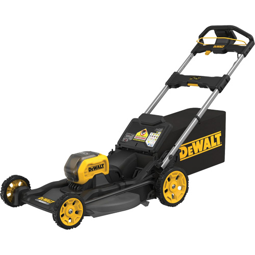 60V MAX* Cordless Brushless Mower Kit, Push Walk-Behind, Battery Powered Sécurité Médic