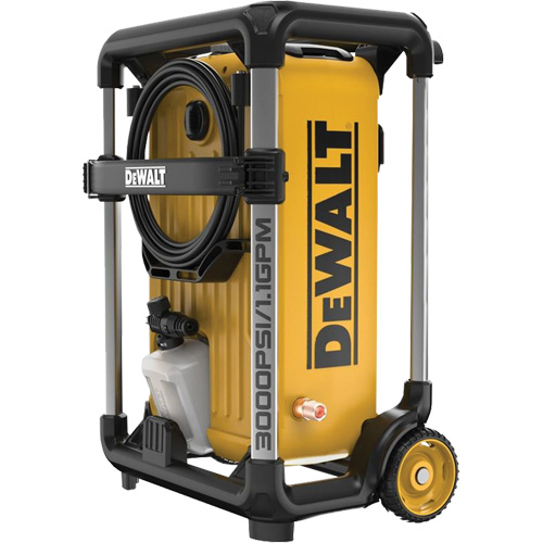 15 Amp Brushless Cold Water Pressure Washer, Electric, 3000 psi, 1.1 GPM Sécurité Médic