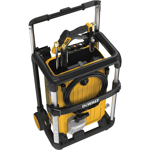 15 Amp Brushless Cold Water Pressure Washer, Electric, 3000 psi, 1.1 GPM Sécurité Médic