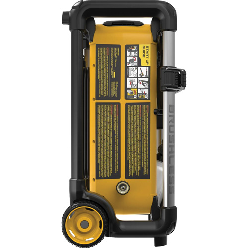 15 Amp Brushless Cold Water Pressure Washer, Electric, 3000 psi, 1.1 GPM Sécurité Médic