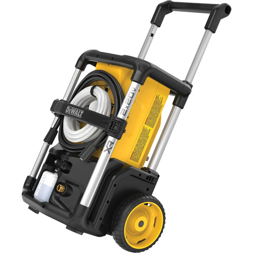 2X20V MAX* Brushless Pressure Washer Kit with FLEXVOLT&reg;, Battery Powered, 1600 PSI, 1.2 GPM Sécurité Médic