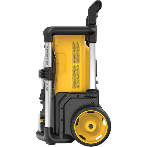 2X20V MAX* Brushless Pressure Washer Kit with FLEXVOLT&reg;, Battery Powered, 1600 PSI, 1.2 GPM Sécurité Médic