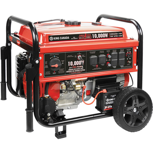 Tri-Fuel Generator with Electric Start Sécurité Médic