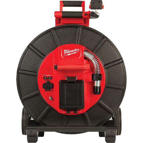 M18 200 Stiff Modular Pipeline Inspection System, 34 mm (1.33") Camera Head Sécurité Médic