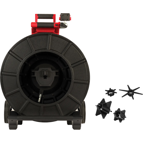 200 Stiff Modular Pipeline Inspection Reel, 34 mm (1.33") Camera Head Sécurité Médic