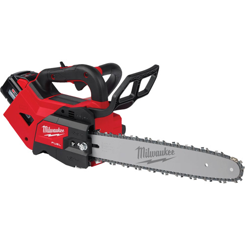 Fuel Top Handle Chainsaw Kit, 14", Battery Powered, 2.7 HP Sécurité Médic