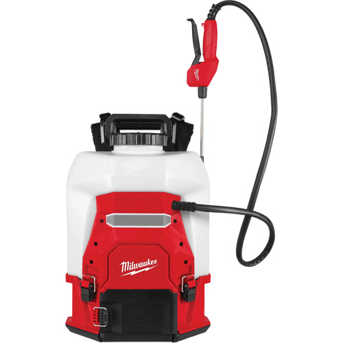 Ensemble de vaporisateur dorsal avec Switch Tank, 4 gal. (15,1 L) Sécurité Médic