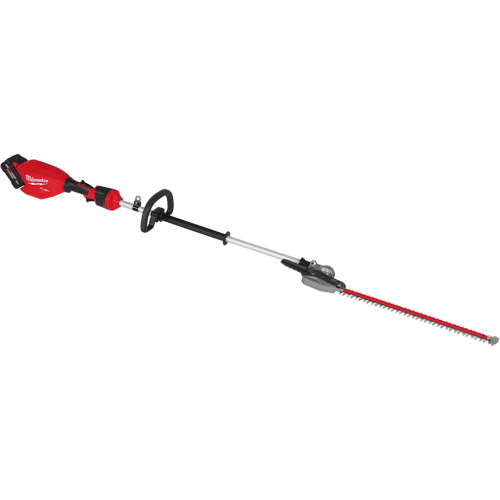 Fuel Pole Articulating Hedge Trimmer Kit, 24", Battery Powered Sécurité Médic
