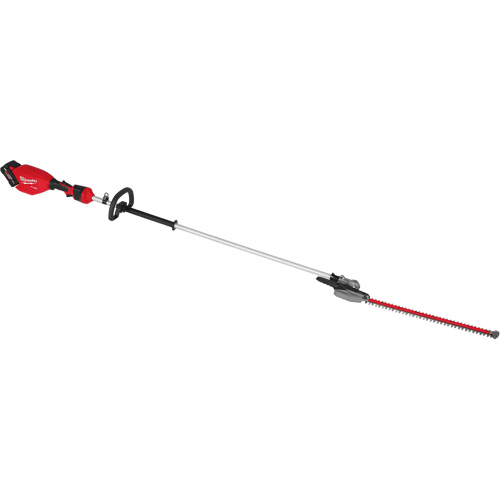 Fuel Extended Pole Articulating Hedge Trimmer, 24", Battery Powered Sécurité Médic
