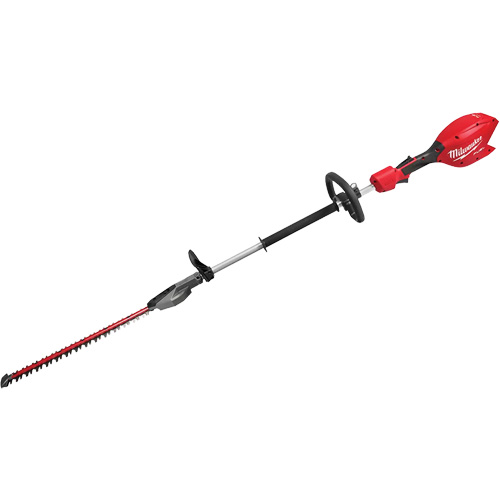 Fuel Short Pole Hedge Trimmer, 20", Battery Powered Sécurité Médic