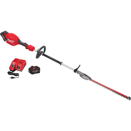 Fuel Short Pole Hedge Trimmer Kit, 20", Battery Powered Sécurité Médic