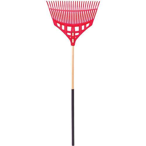 R&acirc;teau &agrave; feuilles, Lame 24", Manche Bois, Lame Plastique Sécurité Médic