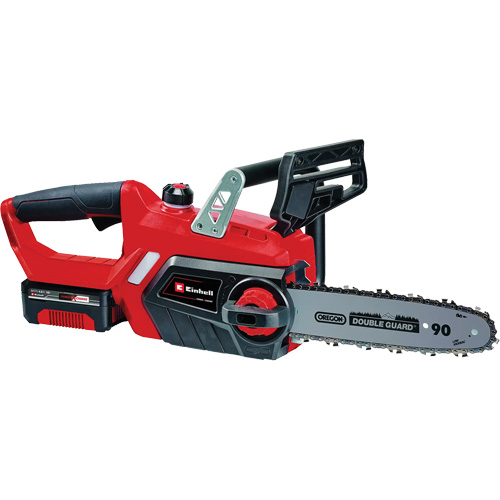 Cordless Chain Saw Kit, 10", Battery Powered, 18 V Sécurité Médic
