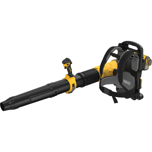 MAX* Brushless Cordless Backpack Blower Kit, 60 V, Battery Powered Sécurité Médic