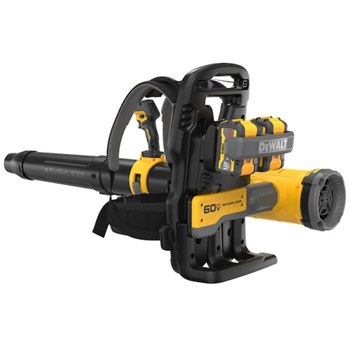 MAX* Brushless Cordless Backpack Blower Kit, 60 V, Battery Powered Sécurité Médic