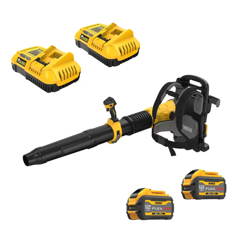 MAX* Brushless Cordless Backpack Blower Kit, 60 V, Battery Powered Sécurité Médic