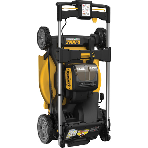 Trousse tondeuse &agrave; gazon sans balais sans fil XR 2X20V MAX*, Pouss&eacute;e, &agrave; pile, Largeur de coupe 21" Sécurité Médic