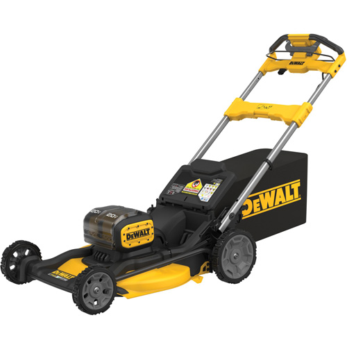 Trousse tondeuse &agrave; gazon sans balais sans fil 21 po XR 2X20V MAX*, Pouss&eacute;e automatique, &agrave; pile, Largeur de coupe 21" Sécurité Médic