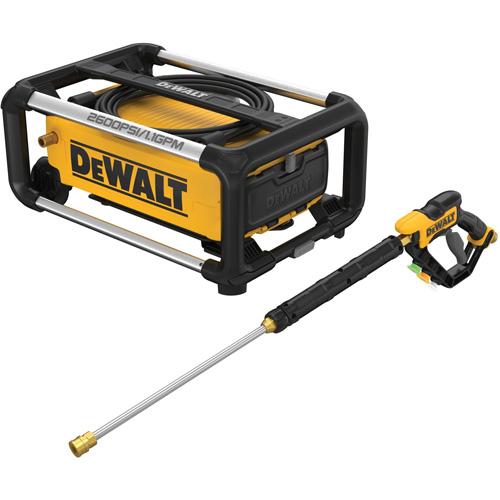 Jobsite Pressure Washer, Electric, 2600 PSI, 1.1 GPM Sécurité Médic