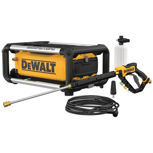 Jobsite Pressure Washer, Electric, 2600 PSI, 1.1 GPM Sécurité Médic