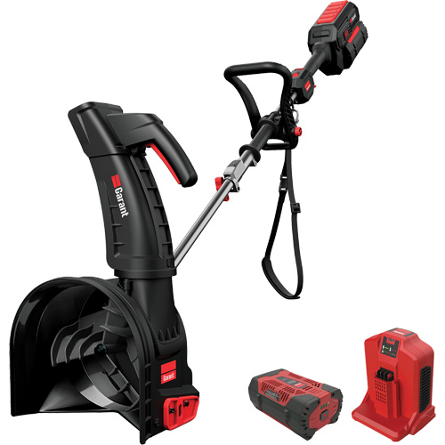 Cordless Electric Snow Shovel, 12" (30 cm) Wide Sécurité Médic