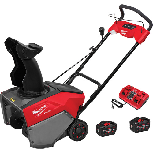 M18 FUEL Snow Blower, One-stage, 21" (53.3 cm) Wide Sécurité Médic