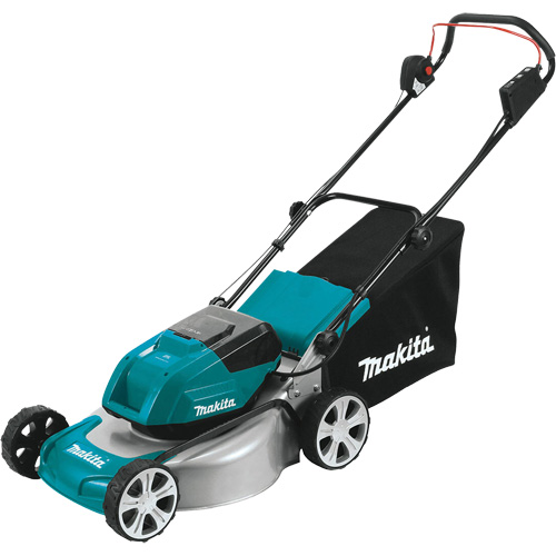 Tondeuse sans balais 40Vmax XGT avec ensemble de bloc-pile 5.0Ah, Pouss&eacute;e automatique, &agrave; pile, Largeur de coupe 21" Sécurité Médic