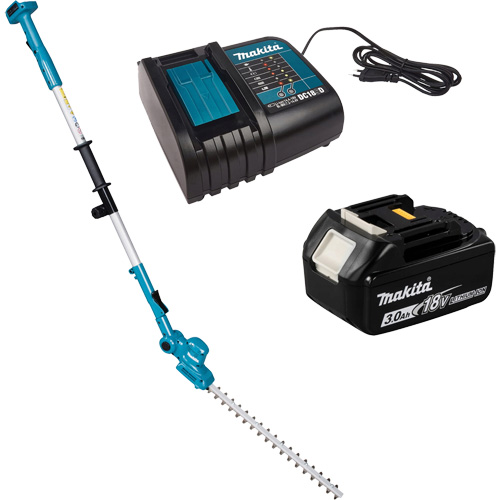 LXT Pole Hedge Trimmer Kit, 18", 18 V, Battery Powered Sécurité Médic