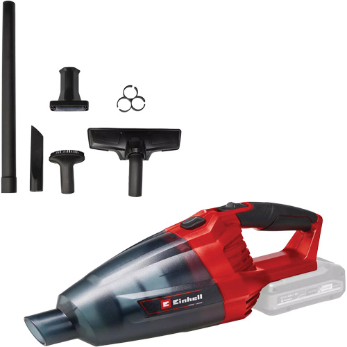 Aspirateur &agrave; main sans fil 18V (outil seulement), 18 V, Capacit&eacute; 0,14 gal. Sécurité Médic