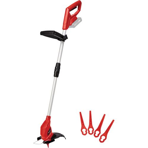 10” Cordless Telescopic Stringless Blade Trimmer (Tool Only), 9.5", Battery Powered, 18 V Sécurité Médic